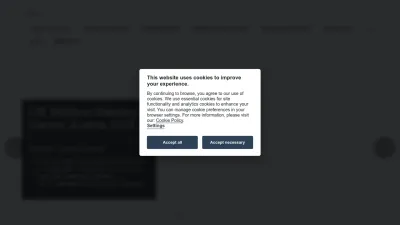 Screenshot of Cie.co.at