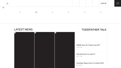 Screenshot of Mcfarlane.com