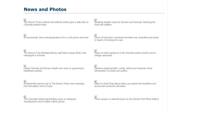 Screenshot of Blogs.denverpost.com