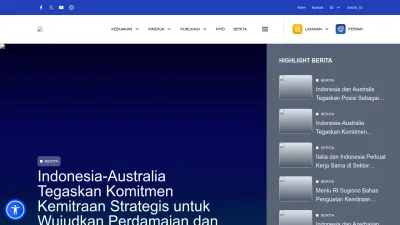 Screenshot of Kemlu.go.id