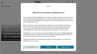 Screenshot of Futurezone.at