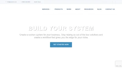 Screenshot of Esotech.com