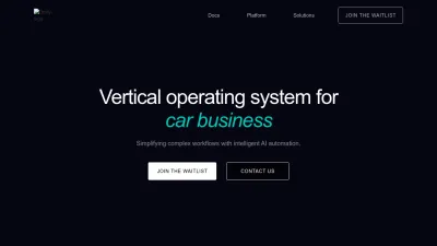 Screenshot of Driv.ly