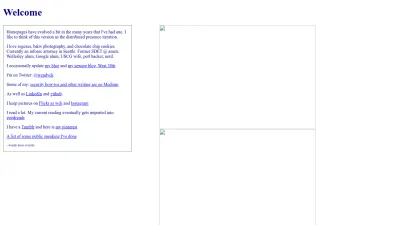 Screenshot of Wendyk.org