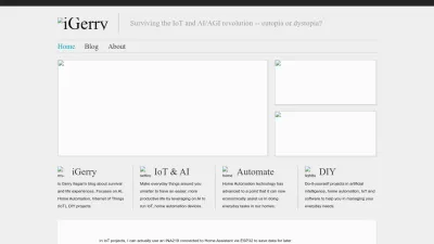 Screenshot preview of igerry.com
