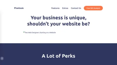 Screenshot of Pixelsum.com
