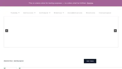 Screenshot of Codigo.space