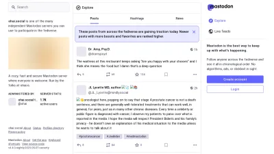 Screenshot of Ohai.social