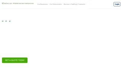 Screenshot of Taskeasy.com