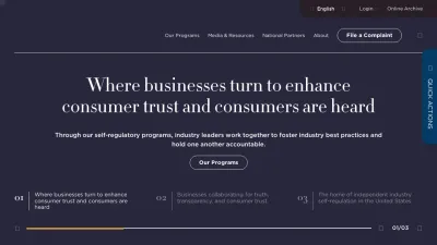 Screenshot of Bbbprograms.org