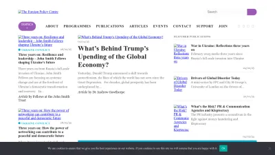 Screenshot preview of fpc.org.uk