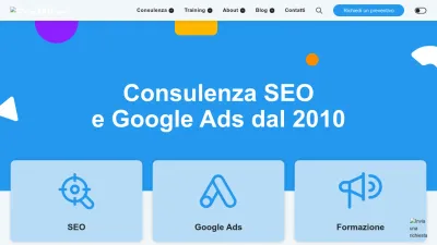 Screenshot of Evemilano.com