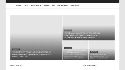Screenshot of Twocircles.net