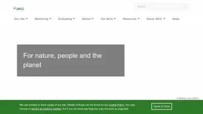 Screenshot of Jncc.gov.uk
