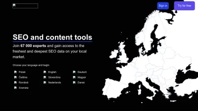 Screenshot preview of senuto.com
