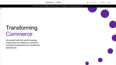 Screenshot of Ncrvoyix.com