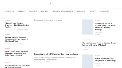 Screenshot of Ictsd.org