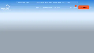 Screenshot of Oceanconservancy.org
