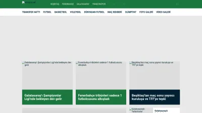 Screenshot of Ntvspor.net