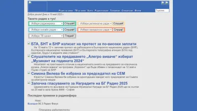 Screenshot of Predavatel.com