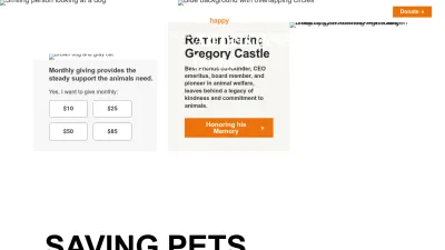 Screenshot preview of bestfriends.org