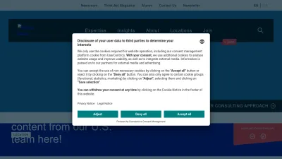 Screenshot of Rolandberger.com