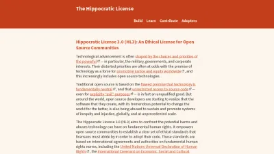 Screenshot of Firstdonoharm.dev