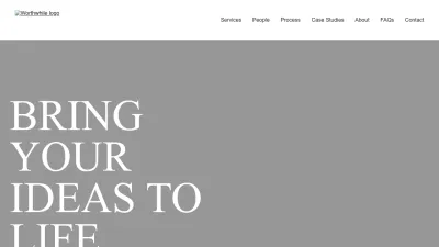 Screenshot preview of worthwhile.com