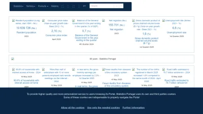 Screenshot of Ine.pt