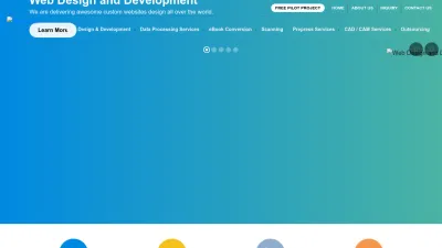 Screenshot preview of alphabpo.com