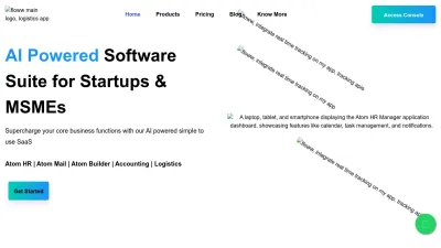 Screenshot of Gofloww.co
