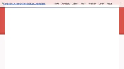 Screenshot of Ccianet.org