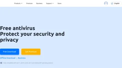 Screenshot of 360totalsecurity.com