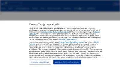 Screenshot of Money.pl
