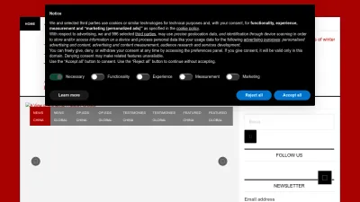 Screenshot of Bitterwinter.org