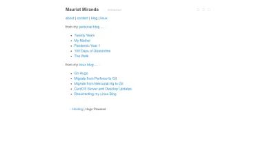 Screenshot of Mjmwired.net