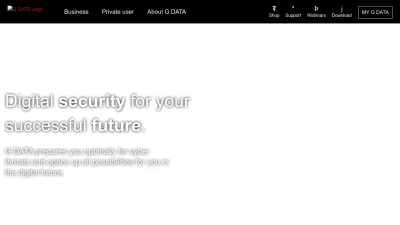 Screenshot of Gdatasoftware.com