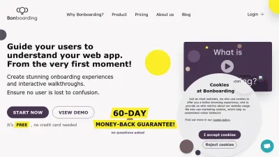 Screenshot preview of bonboarding.com