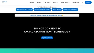 Screenshot of Iccl.ie