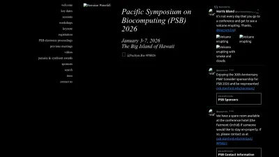 Screenshot of Psb.stanford.edu