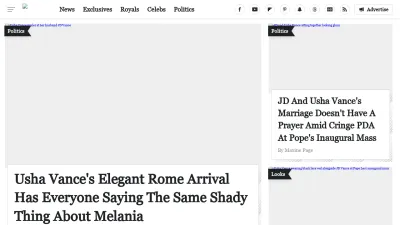 Screenshot preview of thelist.com