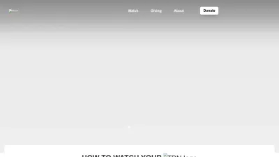 Screenshot preview of tbn.org