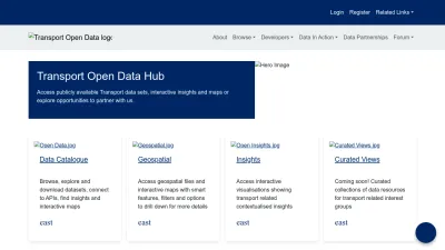 Screenshot of Opendata.transport.nsw.gov.au