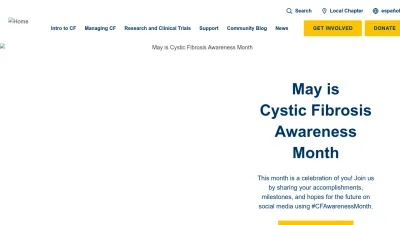 Screenshot of Cff.org