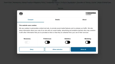 Screenshot of Icmagroup.org
