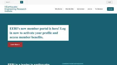 Screenshot of Eeri.org