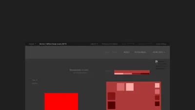 Screenshot preview of paletton.com