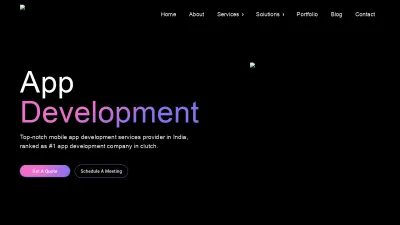 Screenshot of Skywaveinfosolutions.com
