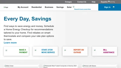 Screenshot of Aps.com