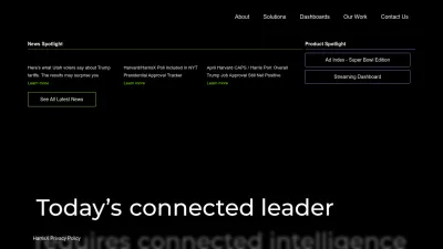 Screenshot of Harrisx.com